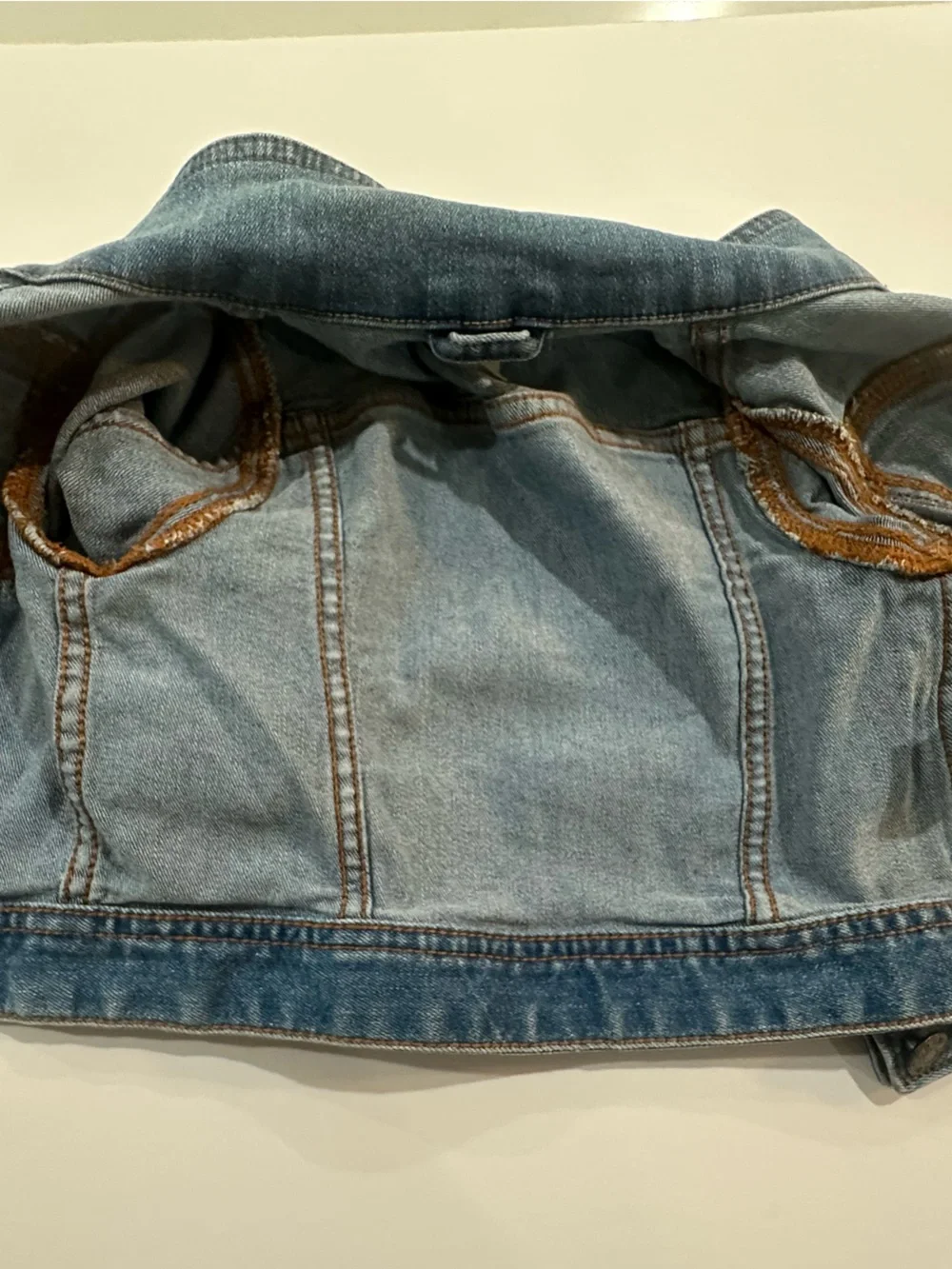 J. Crew Light Blue Kids' Denim Jacket
